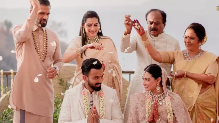 Athiya Shetty-KL Rahul Wedding Unseen Photos, Suniel Shetty Instagram