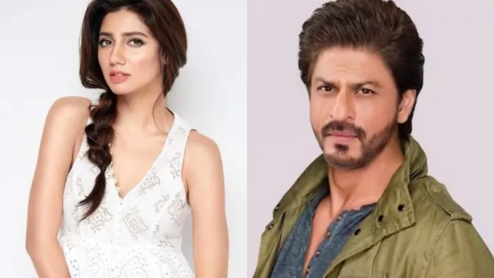 Pathaan Shah Rukh Khan Raees Co Star and Pakistani Actress Mahira Khan Shower Love on King. Photo Credit/Instagram