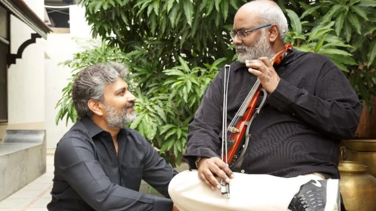 RRR Director SS Rajamouli Pens Special Note For MM Keeravani After He Bags Padma Shri Award, Instagram
