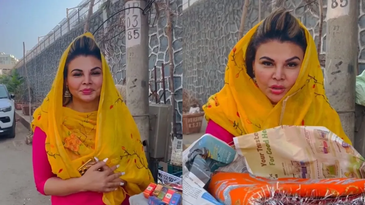 निकाह के बाद पहली बार Rakhi Sawant ने दरगाह पर चढाई चादर,  बोली- मेरी दुआ कबूल हो