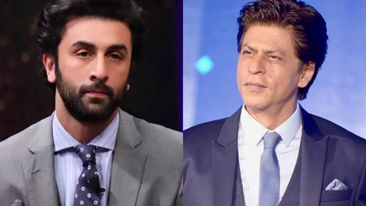 pathaan shah rukh khan gives befitting reply to ranbir kapoor for calling king khan over actor throwback video goes viral