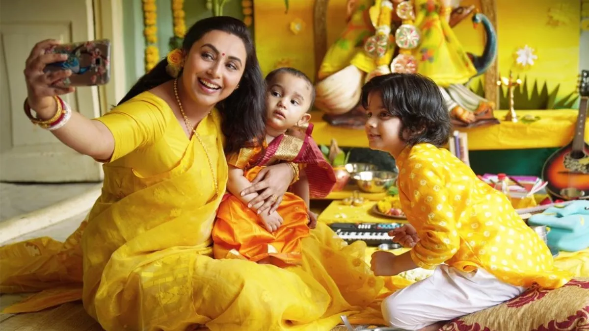 Rani Mukerji की मिसेज चटर्जी वर्सेज नॉर्वे की रिलीज डेट का हुआ खुलासा, मेकर्स ने शेयर की तस्वीर