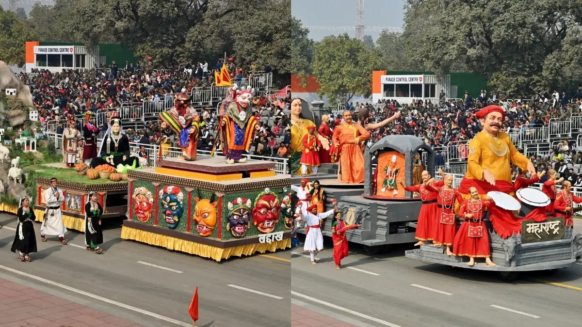 Republic Day 2023: राज्यों की झांकियों में छाई नारी शक्ति, कई की मुख्य थीम रही महिला सशक्तीकरण