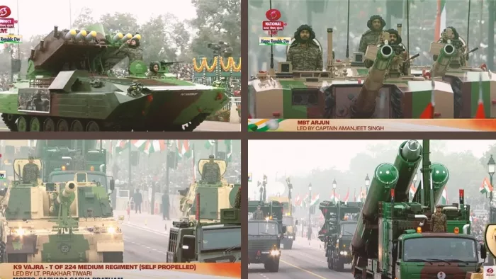 Republic Day 2023 गणतंत्र दिवस पर दिखा देश का दम।
