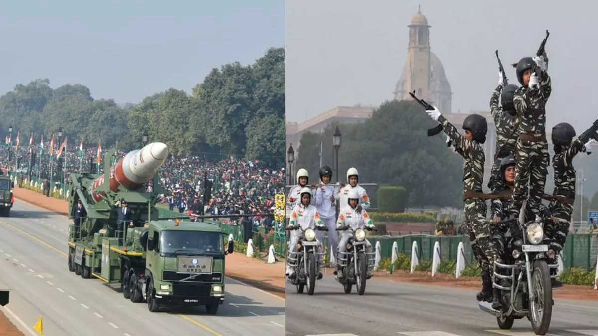 Republic Day 2023: आज दुनिया ने देखी भारत के हथियारों की ताकत