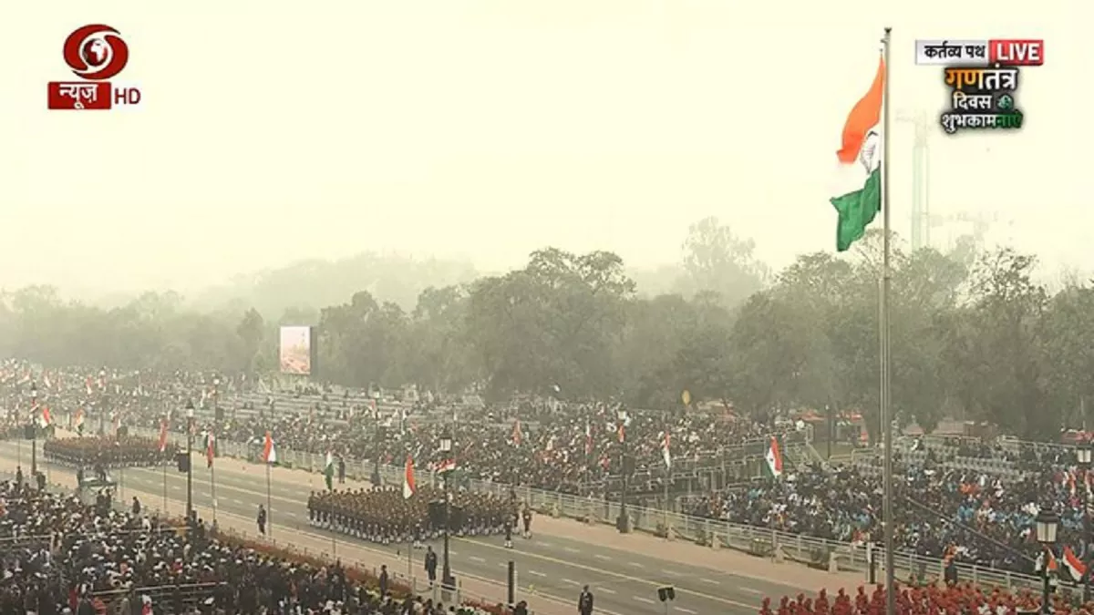 Republic Day: कर्तव्य पथ पर पहली बार शामिल हुआ दिल्ली पुलिस का महिला पाइप बैंड