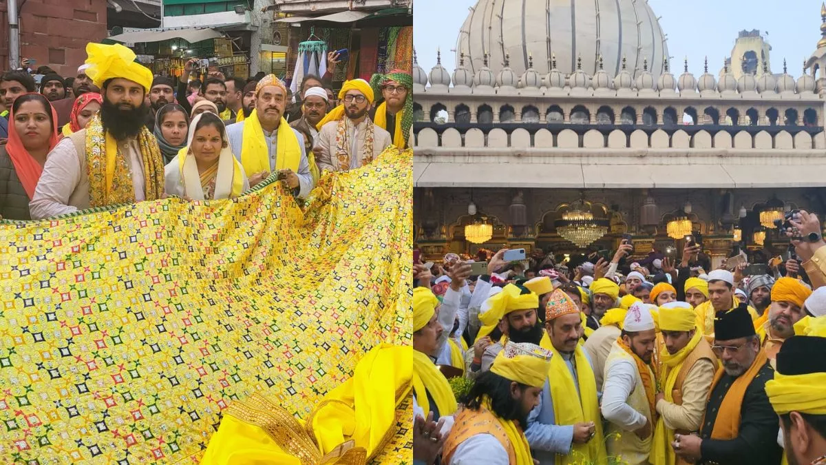 दोपहर बाद चार बजे शुरू हुआ उत्सव रात आठ बजे तक चला।