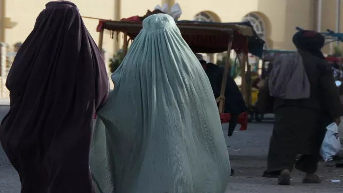 Women in Afghanistan Taliban government considering allowing to work