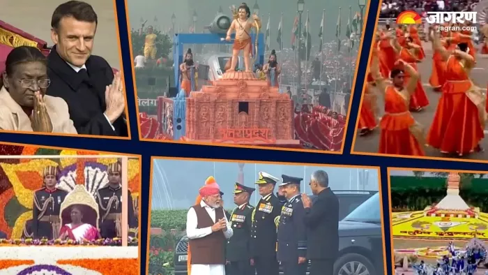 75वें गणतंत्र दिवस समारोह में नारी शक्ति का लहराया परचम।