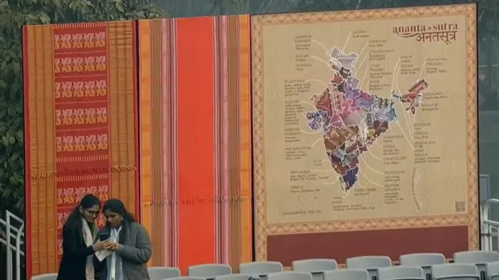 कर्तव्य पथ पर 'अनंत सूत्र' का संदेश