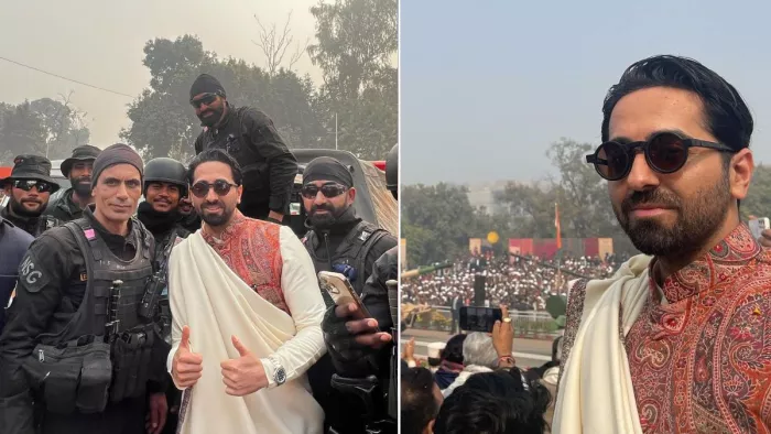 रिपब्लिक डे कार्यक्रम का हिस्सा बनने पर बोले आयुष्मान (Photo Credit-Instagram)
