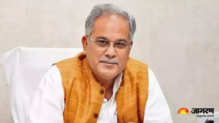 ACB में 100 से अधिक लोगों पर FIR दर्ज होने के बाद भाजपा पर हमलावर हुए पूर्व सीएम बघेल।फाइल फोटो।