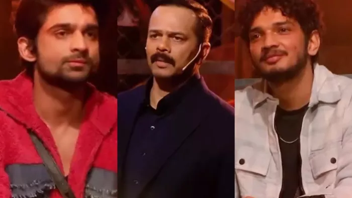 बिग बॉस 17 मुनव्वर फारुकी -अभिषेक कुमार पर भड़के रोहित शेट्टी / फोटो- Instagram