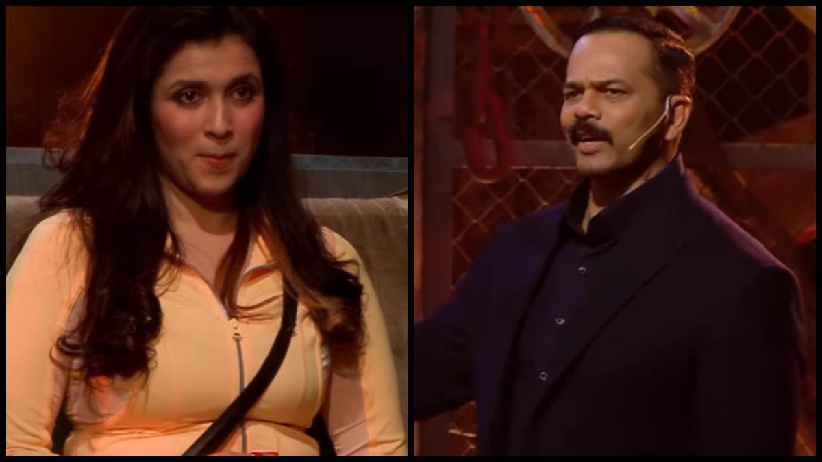 bigg boss 17 grand finale rohit shetty exposes mannara chopra in bb house