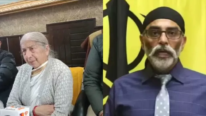 दुर्गियाना तीर्थ की प्रोफेसर लक्ष्मीकांता चावला ने खालिस्तानी आतंकी गुरपतवत सिंह पन्नू को दिया चैलेंज