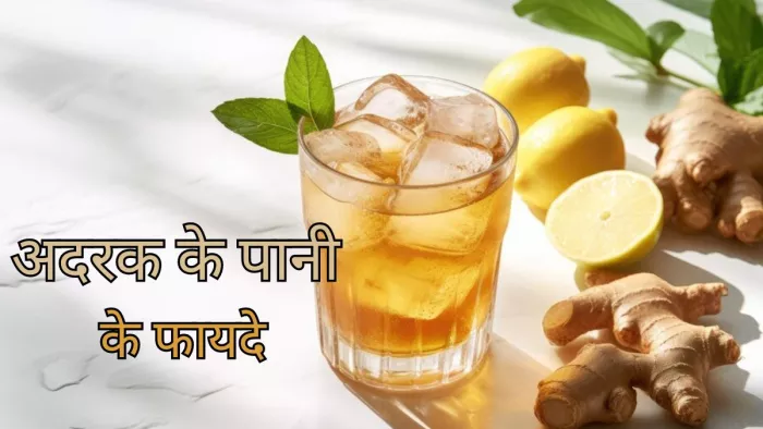 क्या आप जानते हैं अदरक के पानी के फायदे