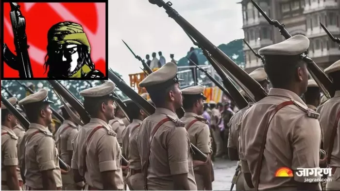 बहादुरी के साथ नक्सलियों का सामना करने वाले जवानों को वीरता का पुरस्कार।