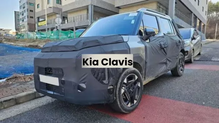 Kia Clavis फिर टेस्टिंग के दौरान नजर आई है।