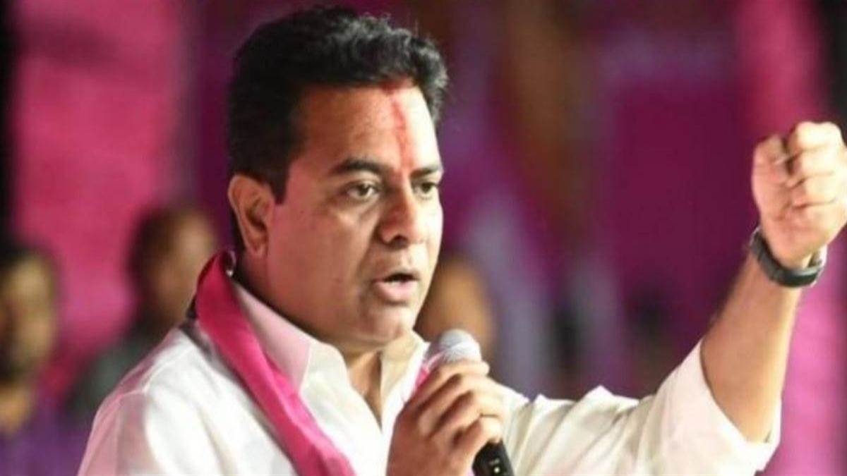 telangana former minister ktr on governor soundararajan republic day statement