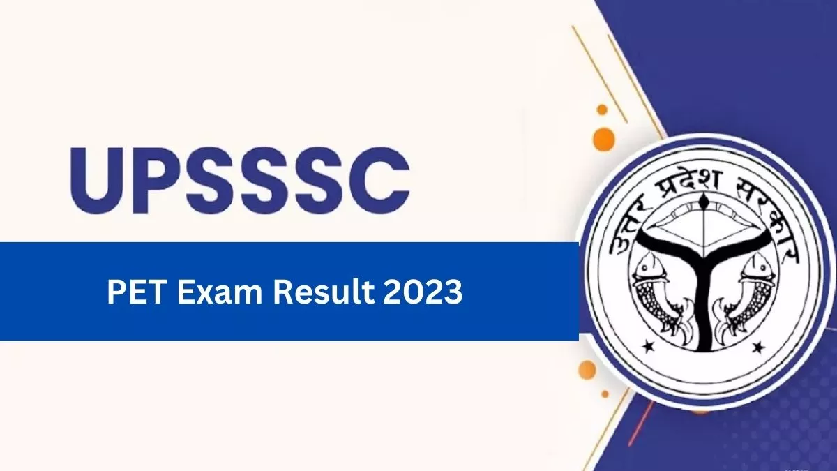 LIVE UP PET 2024 Result: उत्तर प्रदेश अधीनस्थ सेवा चयन आयोग कब जारी करेगा पीईटी रिजल्ट, जानें यहां