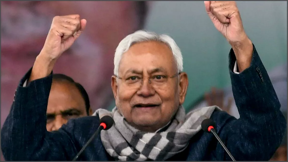 Nitish Kumar आज दे सकते हैं इस्तीफा, NDA के साथ बनाएंगे सरकार; इस फॉर्मूले  पर बिछेगी सियासी बिसात! - Bihar Politics Nitish Kumar can form government  with NDA there will be two