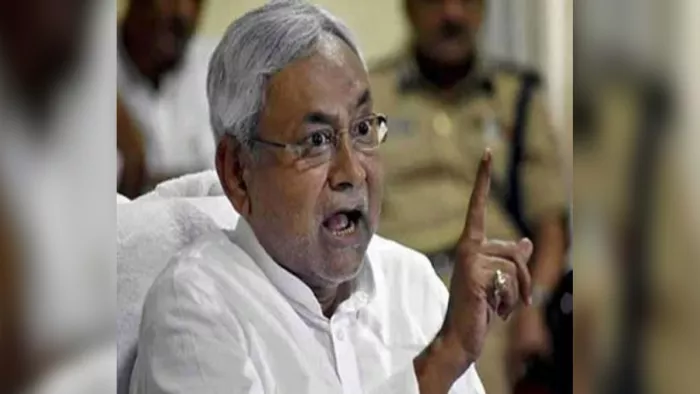 Bihar Politics: 'नीतीश जहां जाएंगे... ', JDU के 'गोलीबाज' MLA का सियासी उलटफेर पर बड़ा दावा। (फाइल फोटो)