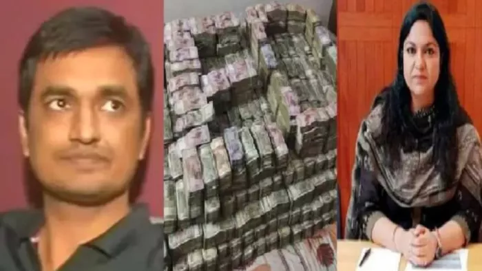 कोल लिंकेज घोटाला मामले में पूजा सिंघल के चार्टर्ड अकाउंटेंट सुमन कुमार से ईडी ने की पूछताछ।