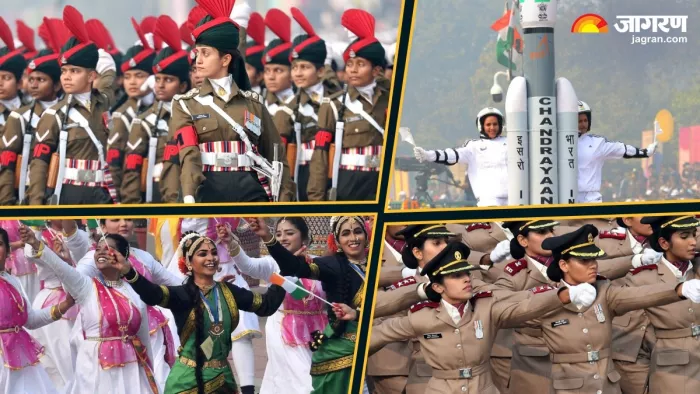 कर्तव्य पथ पर दिखी देश की असाधारण नारी शक्ति का प्रदर्शन। फाइल फोटो।