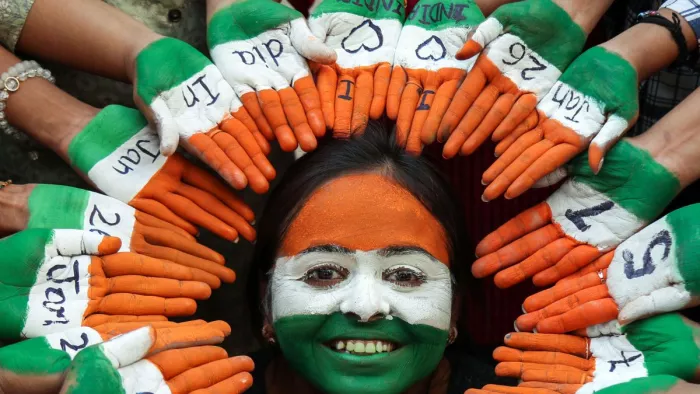 75वां गणतंत्र दिवस मना रहा भारत (फोटो: एएनआई)