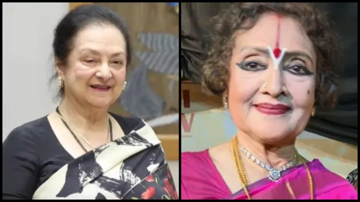 वैजयंती माला को पुरस्कार मिलने पर खुश हैं सायरा बानो (Photo Credit: Instagram)