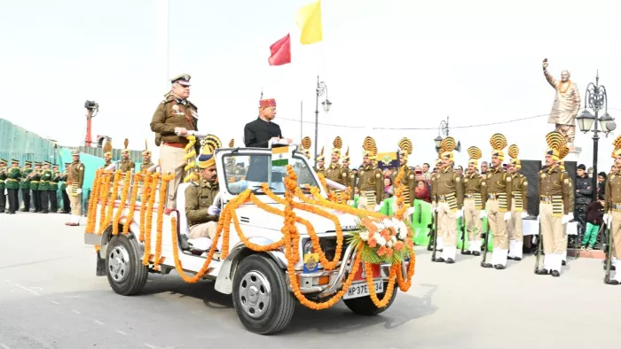 इस अवसर पर मुख्यमंत्री सुखविंदर सिंह सुक्खू भी उपस्थित थे।
