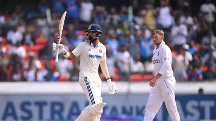 IND vs ENG: केएल राहुल ने ठोका जोरदार अर्धशतक।