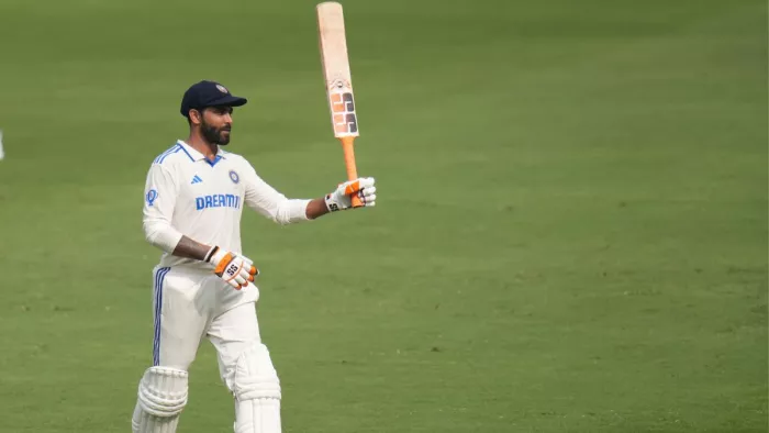 IND vs ENG: रविंद्र जडेजा ने ठोका दमदार अर्धशतक।