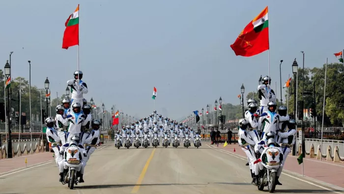 Republic Day 2025: देश ने शान से मनाया गणतंत्र दिवस। (फोटो- एएनआई)