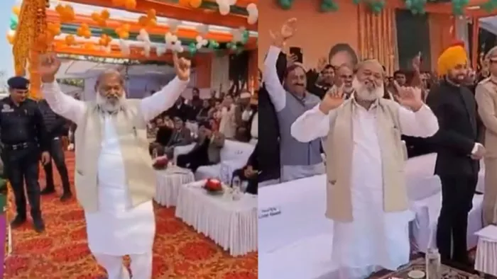 गणतंत्र दिवस पर अनिल विज ने जमकर किया भांगड़ा
