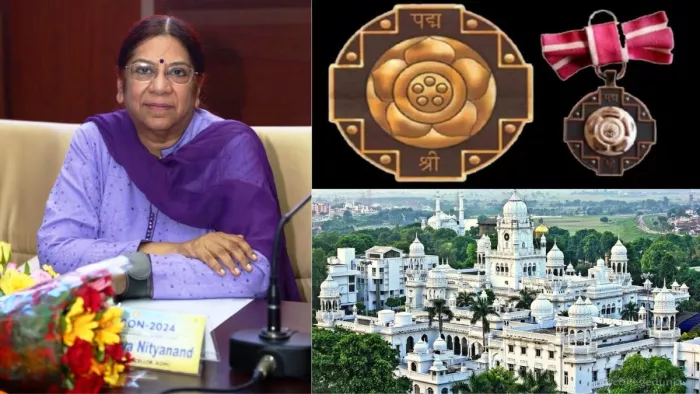 KGMU की वीसी डॉ. सोनिया नित्यानंद को मिला पद्मश्री सम्मान।