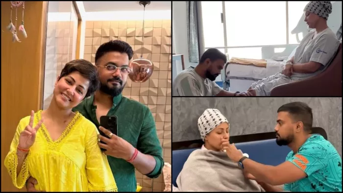 हिना खान की देखभाल में ब्वॉयफ्रेंड ने नहीं छोड़ी कोई कसर। फोटो क्रेडिट- इंस्टाग्राम
