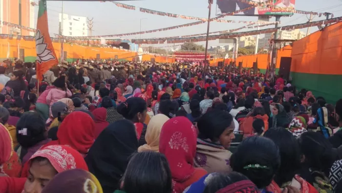 अमित शाह आज नरेला में जनसभा को संबोधित करेंगे। जागरण फोटो