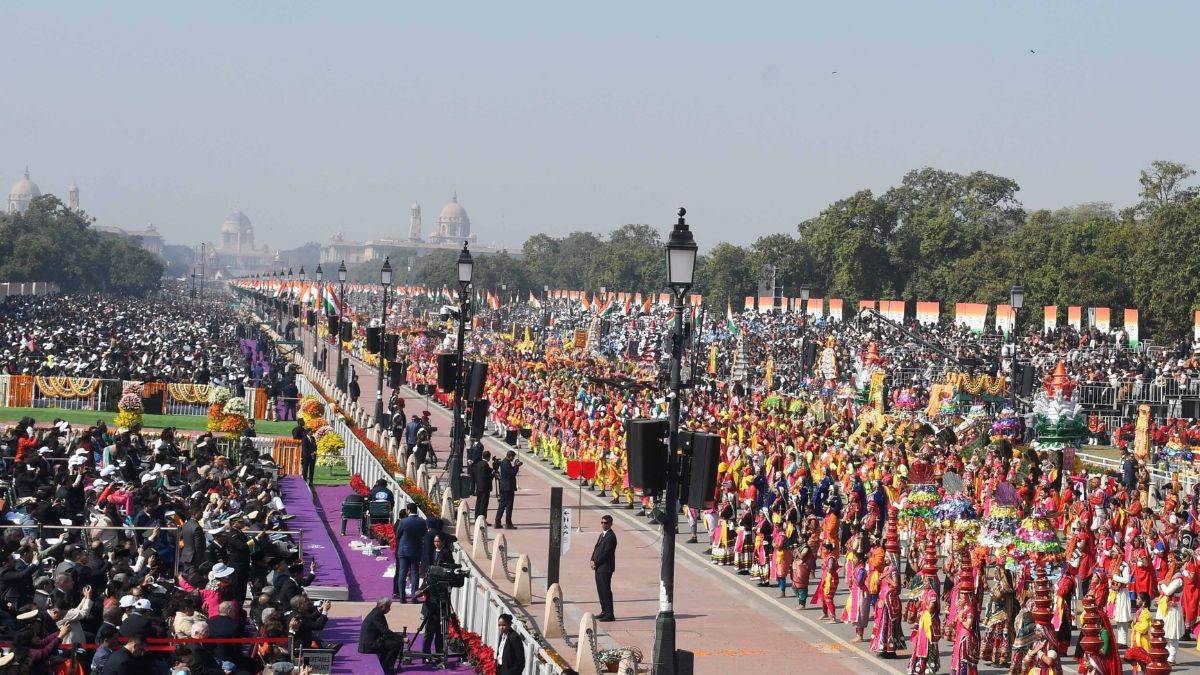 ncr delhi weather maximum temperature on republic day was recorded at 24 degrees what will be weather tomorrow and read latest update from imd