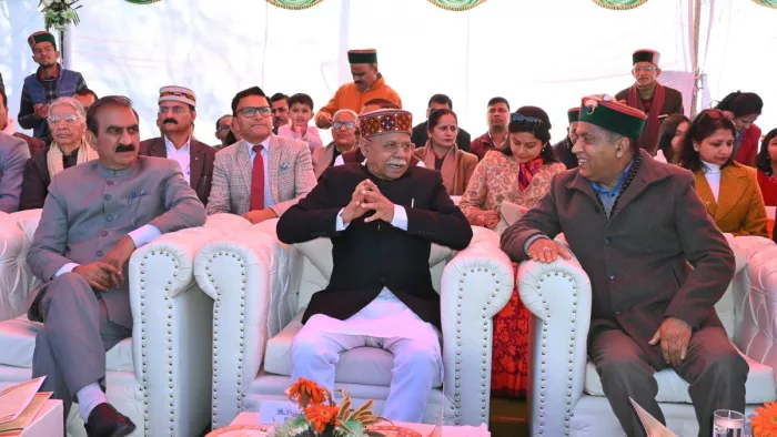 हिमाचल प्रदेश के पूर्व मुख्यमंत्री जयराम ठाकुर।