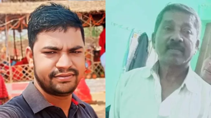 मृतक सुरेश कुमार यादव और मृतक आनंद करमाली की फाइल फोटो। (फाइल फोटो)