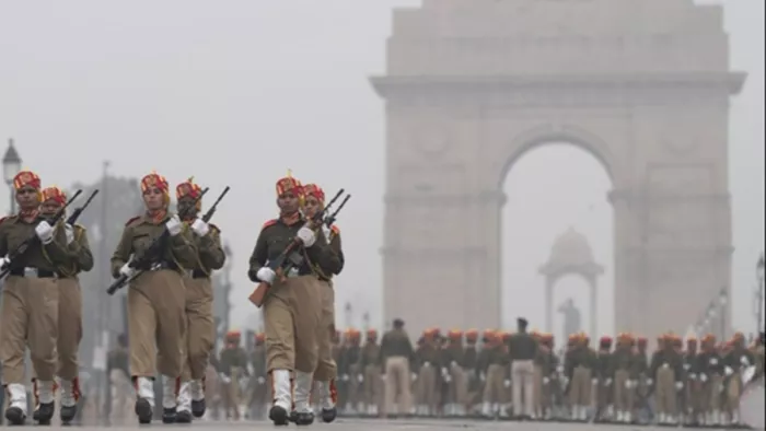 गणतंत्र दिवस परेड के समय कैसा रहेगा मौसम, जानें ताजा हाल (फोटो- एएनआई)