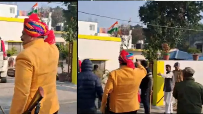 Roorkee: विभिन्न स्थानों की पुलिस मौके पर पहुंची। Jagran