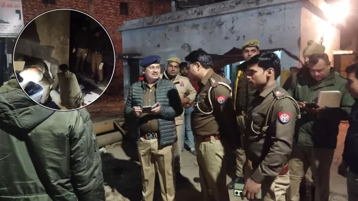 मेरठ में युवक की गला रेतकर हत्या कर दी गई। (तस्वीर जागरण)