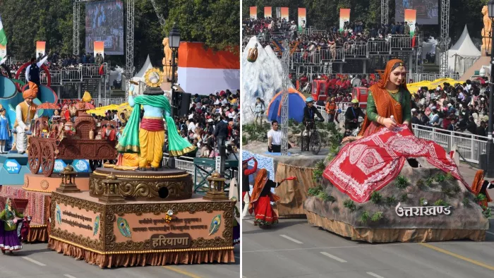 Republic Day 2025 पर देखने को मिली इन राज्यों की झांकी (Picture Courtesy: Jagran Files)