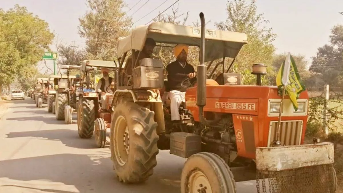 Kisan Andolan: आज किसान निकालेंगे ट्रैक्टर मार्च, हाईवे किनारे खड़ी करेंगे ट्रालियां; पुलिस भी मुस्तैद