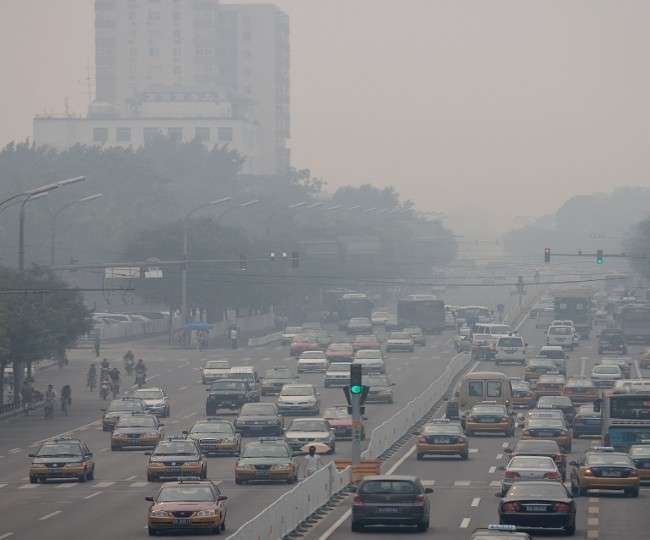 लखनऊ दुनिया का 11 वां सबसे प्रदूषित शहर, ये है विजुअल एयर की वर्ल्‍ड
