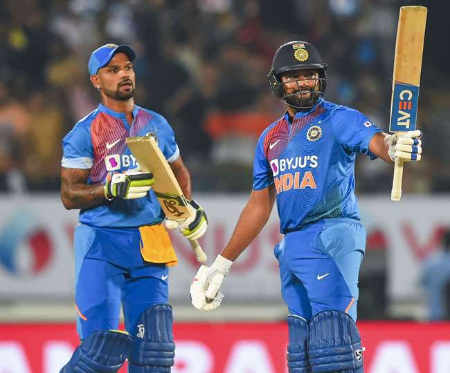 क्रिकेट की 5 टीमों में सबसे खतरनाक सलामी जोड़ी, नंबर 1 पर यह जोड़ी 5 Shikhar Dhawan writes a poem for his friendship with Rohit Sharma ...