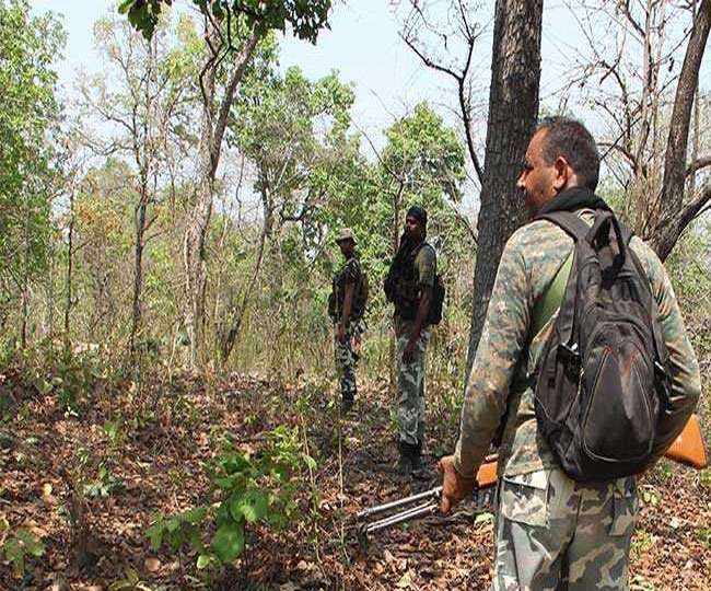 छत्तीसगढ़-महाराष्ट्र सीमा नक्सलियों के सात ठिकानों का भंडाफोड़, भारी मात्रा में विस्फोटक बरामद