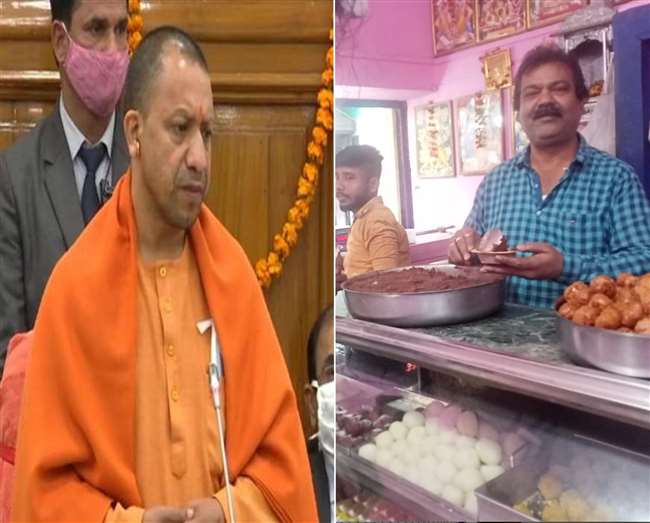 cm yogi adityanath praises ballia black carrot pudding discussed in the legislative council address